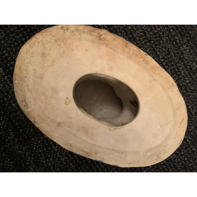 Italian Majolica Bowl with Elephants For Sale - Image 10 of 10