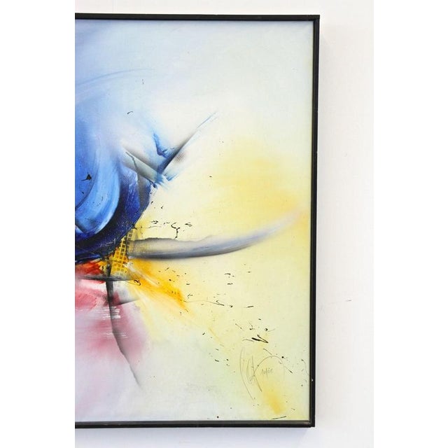 MS, Mechansim of Depth, Acrylic on Canvas, 2008 For Sale - Image 4 of 10