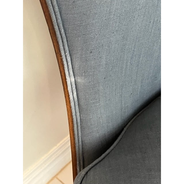 Mid 20th Century Swedish Art Deco Style Chair For Sale - Image 9 of 15
