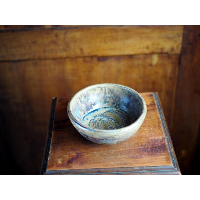 1970s French Tenmoku Michel Le Gentil Bowl For Sale - Image 4 of 11