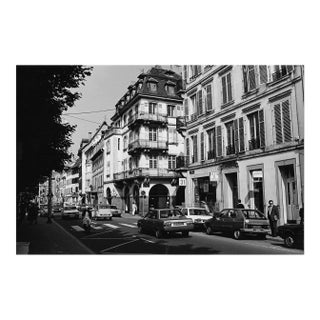Strasbourg France Street Photograph by Don Ware For Sale