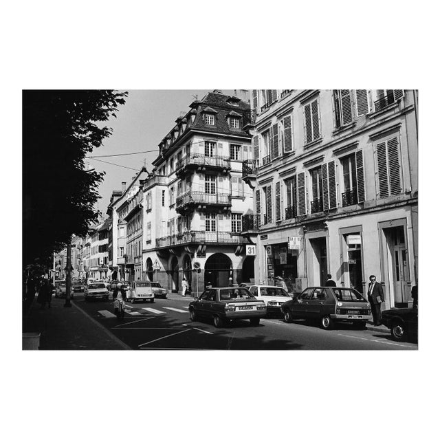 Strasbourg France Street Photograph by Don Ware For Sale