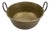Large Vintage Portuguese Metal Pot For Sale