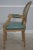 French Set of 10 Old Hickory Leather French Style Dining Chairs For Sale - Image 3 of 18