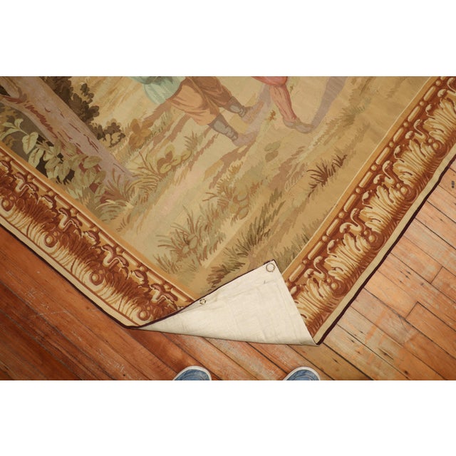 Early 19th Century Large Tapestry For Sale - Image 12 of 18