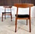 Wood Set of Danish Teak Side or Dining Chairs by Henning Kjaernulf for Bruno Hansen, 1950s For Sale - Image 7 of 18