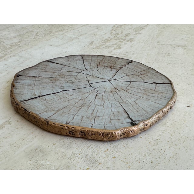 Birch Coasters, Set of 4 and 1 Placemat by Kim Seybert For Sale In San Diego - Image 6 of 8