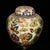 Vintage Chinese Cloisonné Ginger Jar With Pink Peony Motif, Copper Base For Sale In Los Angeles - Image 6 of 9