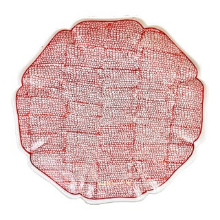 Vintage Nora Fenton Chinoiserie Catchall For Sale