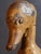 Early 20th-century American cast iron standing duck paperweight, measuring approximately 4.5 inches tall and weighing 1 lb...