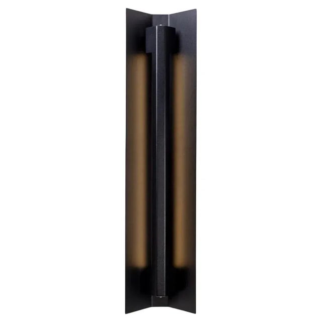 Small Misalliance Ral Jet Black Wall Light by Lexavala For Sale - Image 6 of 6