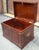 Mid 20th Century Mid 20th Century Federal Style Brass Inlaid Rosewood Chest For Sale - Image 5 of 12