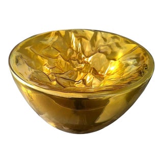 1990s Large Attributed to Mazzega Murano Glass Lamp For Sale