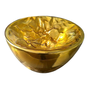 1990s Large Attributed to Mazzega Murano Glass Lamp