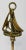 Early 20th Century Retractable Brass Ship Motif Fireplace Brush For Sale - Image 4 of 6