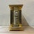 Traditional Vintage German Damascene Skeleton Clock For Sale - Image 3 of 6