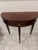 Baker Furniture Mahogany Inlaid Federal Style Demilune Table For Sale In Tampa - Image 6 of 8