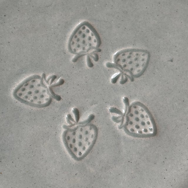 Handcrafted Studio Pottery Berry Colander For Sale - Image 14 of 18