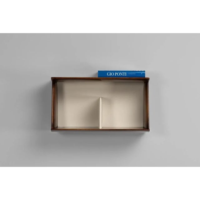 Wall Mounted Bookcase by Gio Ponti, Italy, 1955 For Sale - Image 14 of 16