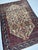 1920s 1920s Water Garden in Creamy Buttery Honey-Beige Rug 4.8 x 6.8 For Sale - Image 5 of 11