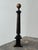 Wood Antique Walnut Masonic Ceremonial Column Sculpture, Circa Early 20th Century For Sale - Image 7 of 12