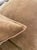 Vintage Velvet Accent Pillow With Insert For Sale - Image 4 of 5