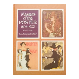 1977 Jack Rennert 'Masters of the Poster 1896-1900' Brown Book