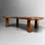 Low Japanese Keyaki Slab Table, 1960s For Sale - Image 9 of 14