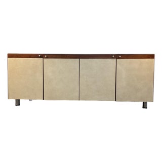 Mid-Century Modern Style Office Credenza For Sale