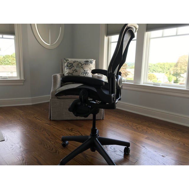 Herman Miller Desk Chair, Aeron Model Chairish
