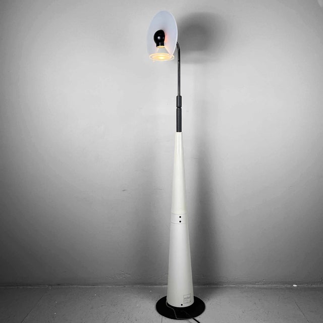 Vintage Italian Floor Lamp by Giuseppe Ramella for Arteluce, 1980s For Sale - Image 16 of 18