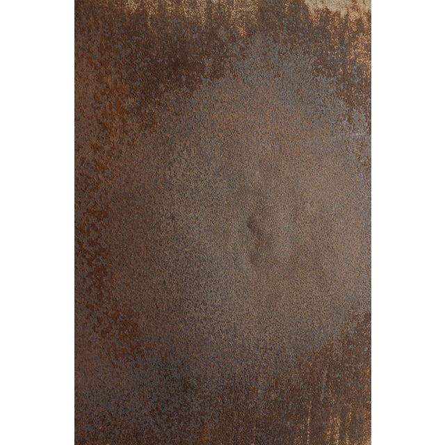 Early 20th Century Antique Japanese Wall-Mounted Object / Rusted Tin Wall Art / Meiji-Showa / Ob336 For Sale - Image 5 of 17