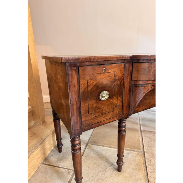 Antique George III Mahogany Sideboard, 1800s For Sale - Image 3 of 7