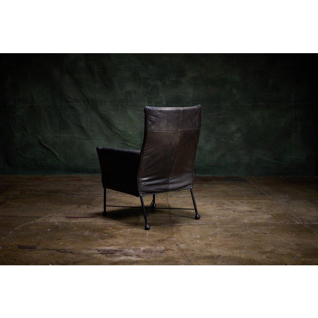 'Charly' Seating Set by Gerard Van Den Berg, 1970s For Sale In Los Angeles - Image 6 of 7