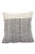 Decorative Gray Kilim Pillow Cover For Sale - Image 4 of 4