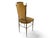 Brass and Mustard Velvet Chairs, 1960s, Set of 6 For Sale - Image 6 of 15