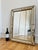 1980s Vintage Spanish Venetian-Style Wall Mirror, Rectangular, Brass, 1980s Hollywood Regency For Sale - Image 5 of 10