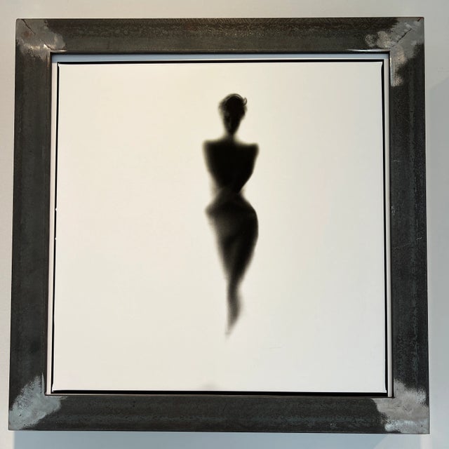 Metal "Silo Series" Contemporary Original Black and White Figurative Photograph by Rob Brinson For Sale - Image 7 of 7