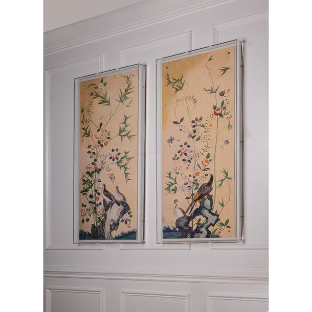 Port 68 Winterthur for Port 68 Dupont Panel Left Shadowbox Giclee Print For Sale - Image 4 of 7