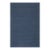 Driftwood Handmade Rug Navy Blue 2x3 For Sale