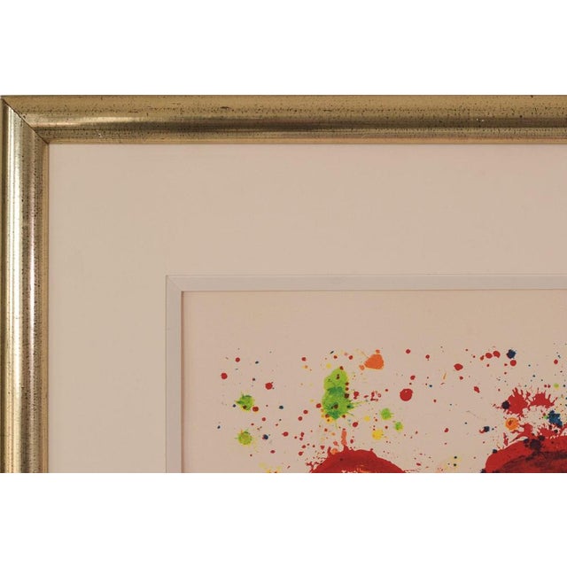 Jan Cremer, Three Tulips Nr.II, 1992, Ink on Paper For Sale - Image 11 of 13