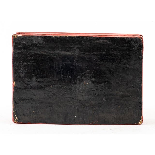 Chinese Cinnabar Buddha Decorative Box For Sale In New York - Image 6 of 6