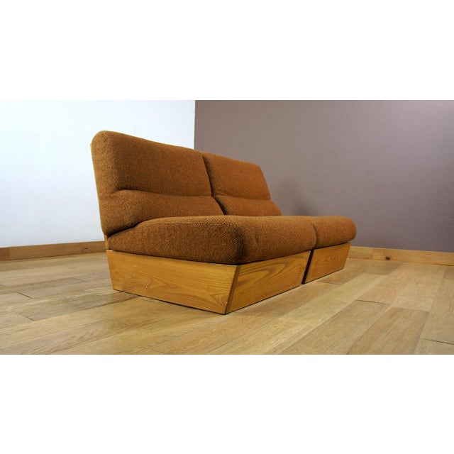 Vintage Free-Form Lounge Chairs in Light Wood, 1960s, Set of 2, in Very Good conditions. Designed 1960 to 1969