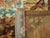 Art Deco Muave Brown Handwoven Antique Armenian Floral Karabagh Rug Dated 1934 - 4'5" x 5'10" For Sale - Image 3 of 6