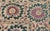 Antique Uzbekistan Suzani Textile With Medallion and Floral Vine Embroidery For Sale - Image 9 of 17