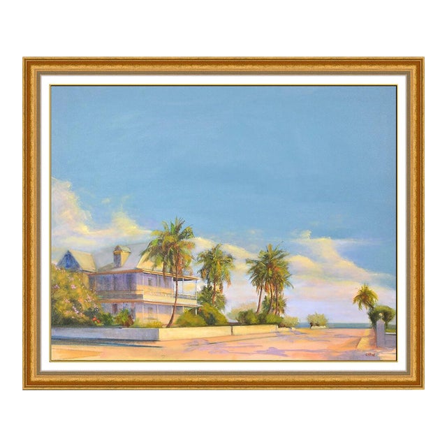 Late 20th Century Shoreside Sanctuary, Robert Cardinal For Sale