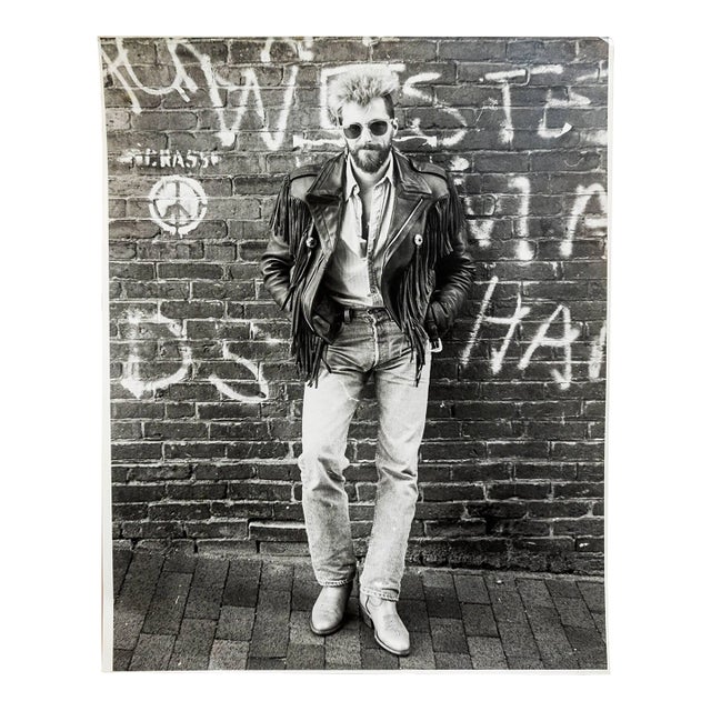 Nona Hatay, Vintage Silver Gelatin Rock and Roll Photogapher Nona Hatay Punk Scene For Sale