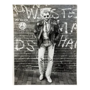 Nona Hatay, Vintage Silver Gelatin Rock and Roll Photogapher Nona Hatay Punk Scene