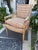 Pair of Mid 20th Century of French Directoire Style Arm Chairs For Sale - Image 9 of 12