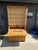 Mid-Century Modern Mid 20th Century Pine Slant Front Secretary Desk With Bookcase For Sale - Image 3 of 8